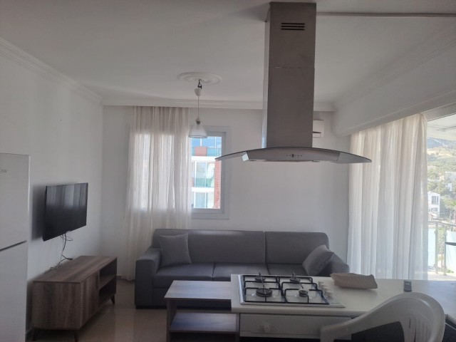 2+1 flat for rent in Kyrenia Center close to stops with 6 months advance payment