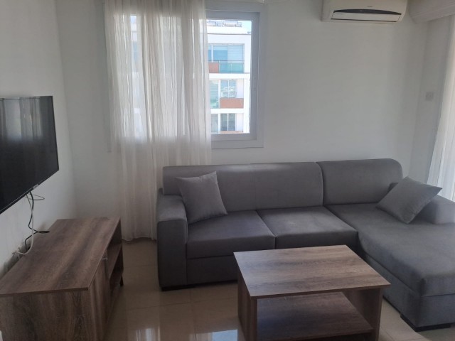2+1 flat for rent in Kyrenia Center close to stops with 6 months advance payment