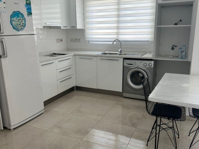 Brand new, semi-furnished 1+1 flat for sale in Alsancak, Kyrenia, in a site close to the sea