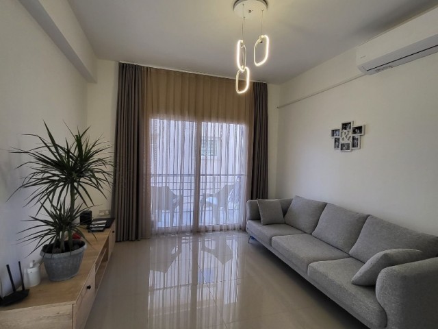 Fully furnished 2+1 flat for sale in Kyrenia Alsancak