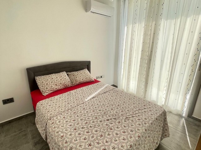 Fully furnished 1+1 flat for rent in a boutique site with pool in Alsancak, Kyrenia