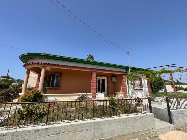Продается Отдельный Дом на Кипре на 1 декаре земли для тех, кто хочет тихой, мирной жизни в Чамлыбеле, Кирения