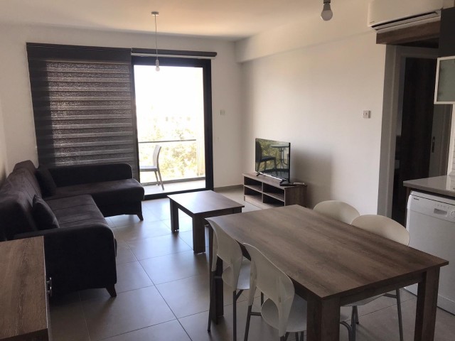 2+1 Furnished Opportunity Flat for Rent in Kyrenia Kashgar Area, Walking Distance to the Sea