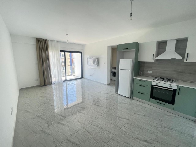 2+1 Fully Furnished Brand New Flat for Rent in Kyrenia Center with Only White Goods