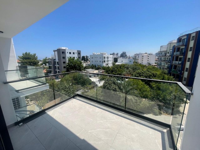 2+1 Commercial Flat for Rent in Kyrenia Center with Large Balcony and Perfect Location