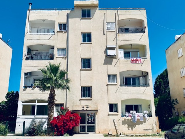 LEFKOŞA KERMİYADA SATILIK DAİRE 