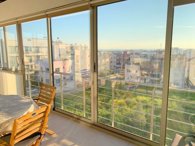 GÖNYELİDE FULL EŞYALI KİRALIK PENTHOUSE 