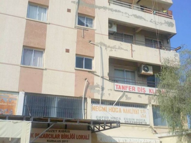 KÜÇÜK KAYMAKLIDA SATILIK DAİRE 