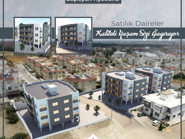 Flat For Sale in Hamitköy, Nicosia