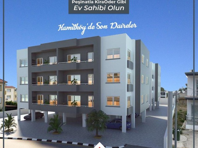 Flat For Sale in Hamitköy, Nicosia