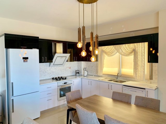 GÖNYELİDE FULL EŞYALI LUX PENTHOUSE 