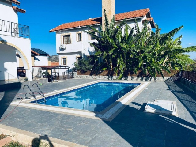 Villa For Sale in Boğaz, Kyrenia