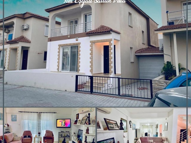 Villa For Sale in Küçük Kaymaklı, Nicosia