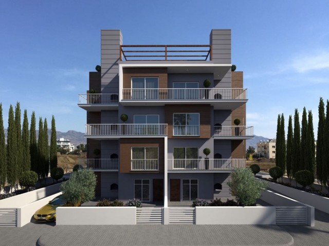 Flat For Sale in Gönyeli, Nicosia