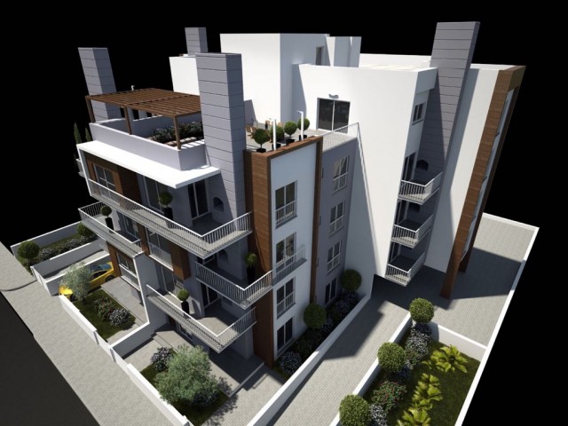 Flat For Sale in Gönyeli, Nicosia