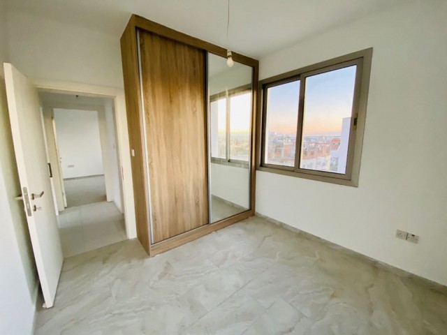 Hamitköyde yeni eşyalı sıfır penthouse