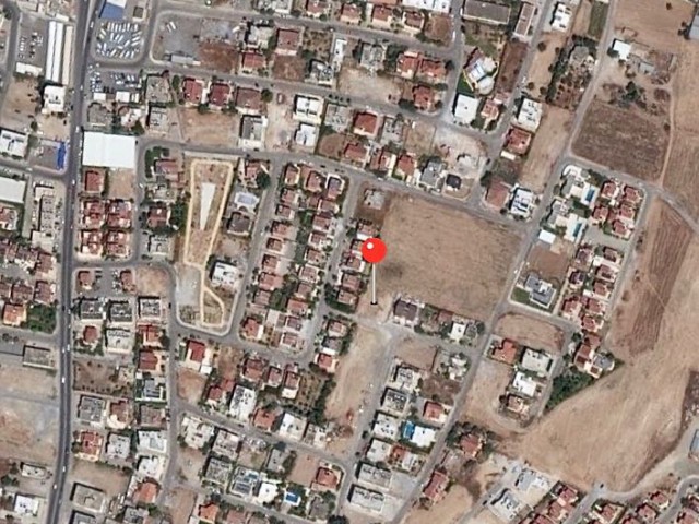 Residential Zoned Plot For Sale in Dumlupınar, Nicosia