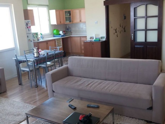 Kaymaklıda eşyalı kiralık daire