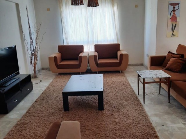 Dereboyunda eşyalı kiralık daire