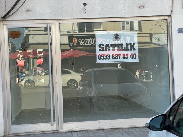 Satılık dükkan