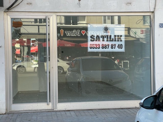 Satılık dükkan