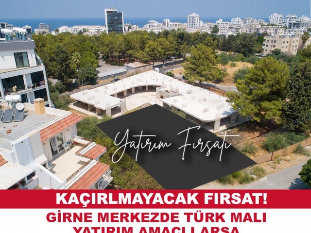 Residential Zoned Plot For Sale in Zeytinlik, Kyrenia