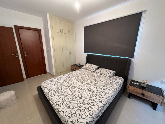 Fully furnished flat for sale in Bahçeli