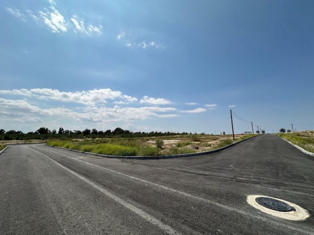 Corner land for sale in Metehan area