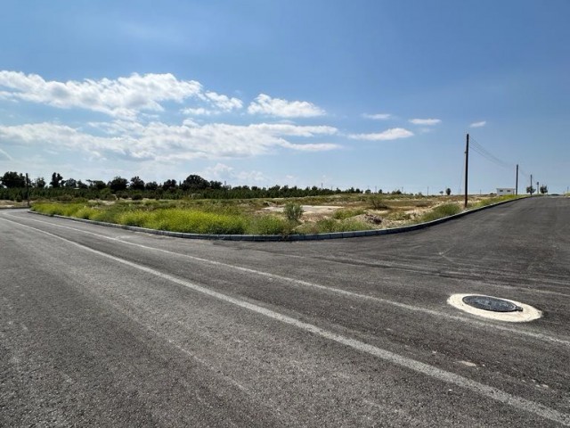 Corner land for sale in Metehan area