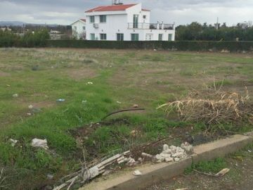 Residential Zoned Plot For Sale in Gaziveren, Lefke