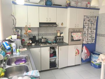 LEFKOŞA KERMİYADA SATILIK DAİRE 