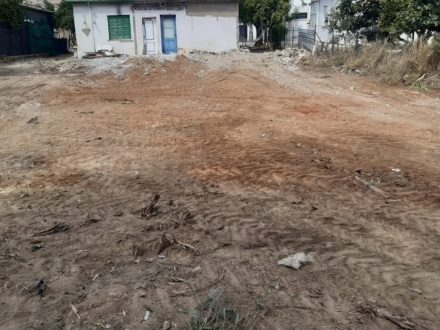 Zoned land for sale in Nicosia Kızılbaş