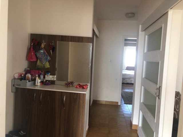 4+1 flat for sale in Nicosia Nalbantoğlu