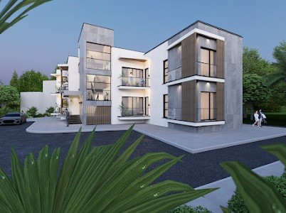 Luxury 2+1 apartments in Zeytinlik, Kyrenia