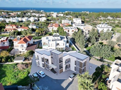 Luxury 2+1 apartments in Zeytinlik, Kyrenia