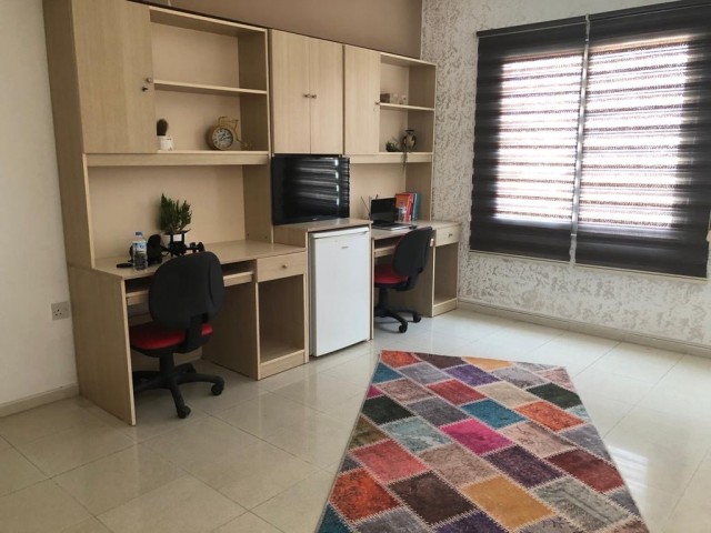 1+0 dormitory suitable for female students in Kaymakli, Nicosia