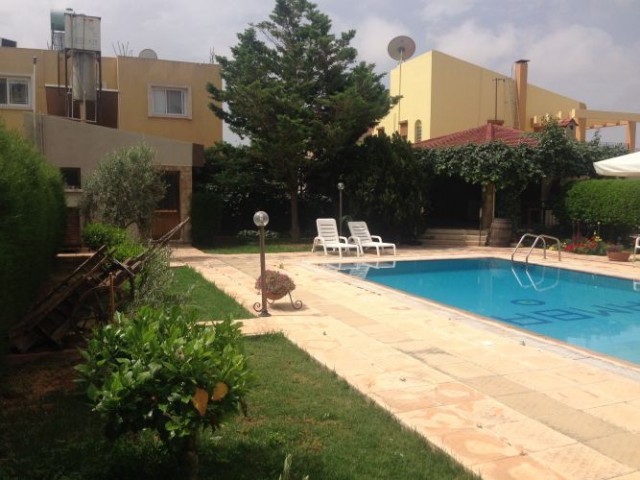 3+ 2 340 m2 VILLA WITH POOL FOR SALE IN YENIBOGAZ ** 