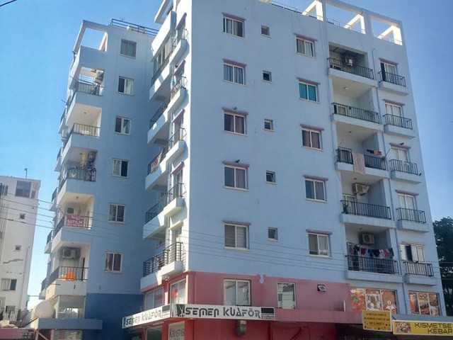 2+1 WOHNUNG ZUM VERKAUF IM STADTZENTRUM VON FAMAGUSTA ** 