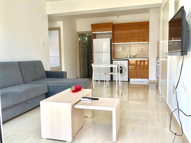 2+1 FULLY FURNISHED NEW LUXURY APARTMENT FOR SALE IN FAMAGUSTA CENTER ** 