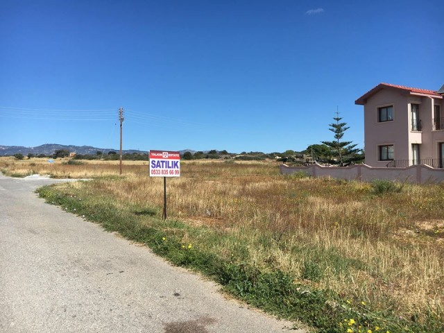 LAND FOR SALE IN ISKELE BOGAZ 