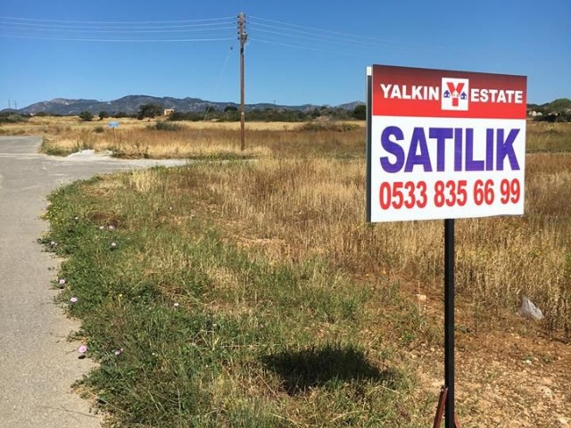 LAND FOR SALE IN ISKELE BOGAZ 