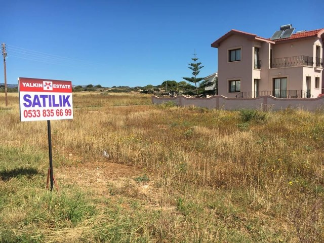 LAND FOR SALE IN ISKELE BOGAZ 