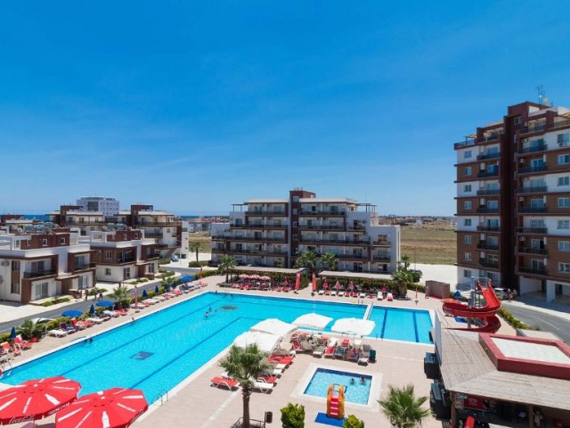 FLAT FOR SALE IN ISKELE LONGBEACH NORTH CYPRUS 