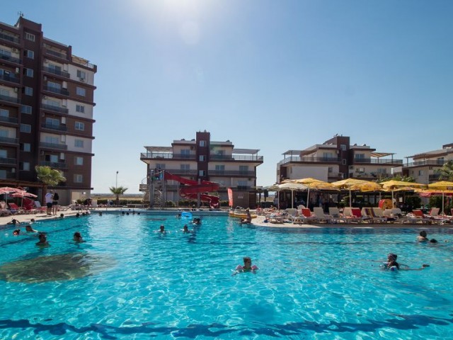 FLAT FOR SALE IN ISKELE LONGBEACH NORTH CYPRUS 