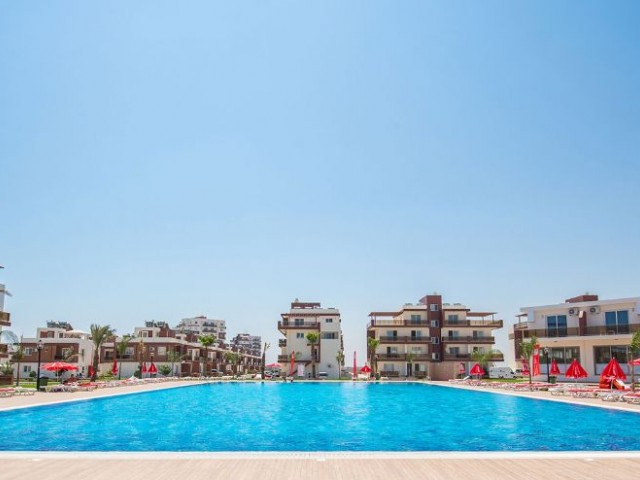 FLAT FOR SALE IN ISKELE LONGBEACH NORTH CYPRUS 