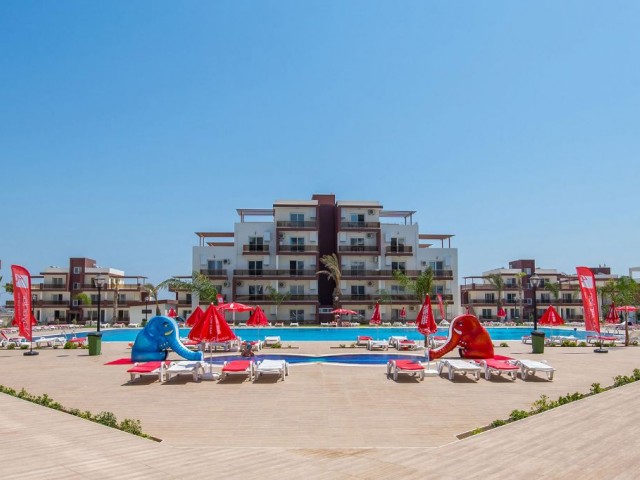 FLAT FOR SALE IN ISKELE LONGBEACH NORTH CYPRUS 