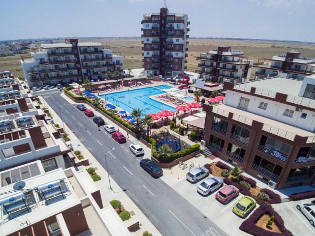 FLAT FOR SALE IN ISKELE LONGBEACH NORTH CYPRUS 