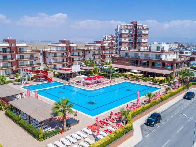 FLAT FOR SALE IN ISKELE LONGBEACH NORTH CYPRUS 