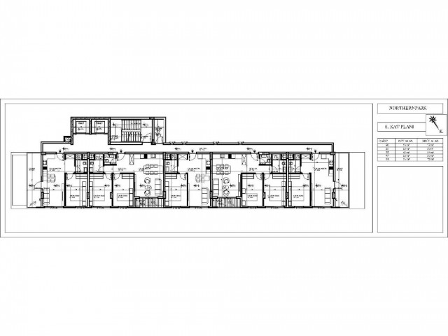 1 + 1 LUXURY APARTMENTS WITH TURKISH COB FOR SALE IN THE CENTER OF FAMAGUSTA ** 