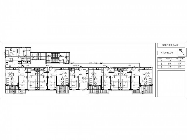 1 + 1 LUXURY APARTMENTS WITH TURKISH COB FOR SALE IN THE CENTER OF FAMAGUSTA ** 